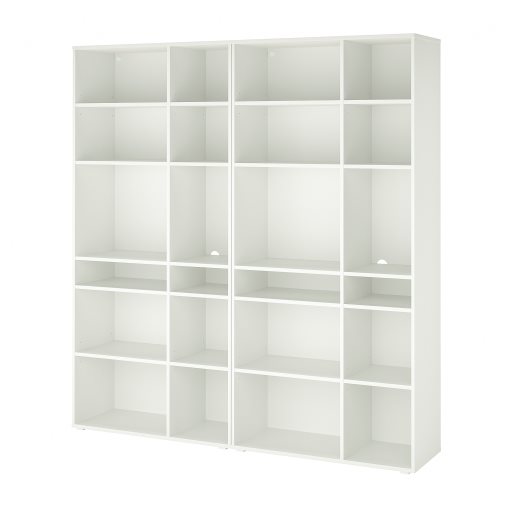 VIHALS, shelving combination, 190x37x200 cm, 694.406.00
