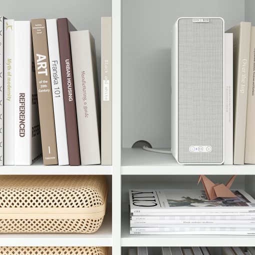 VIHALS, shelving combination, 190x37x200 cm, 694.406.00