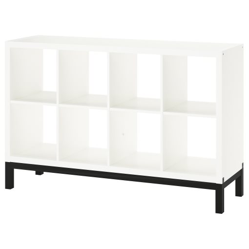 KALLAX, shelving unit with underframe, 147x94 cm, 694.426.75