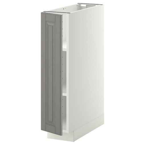 METOD, base cabinet with shelves, 20x60 cm, 694.651.34