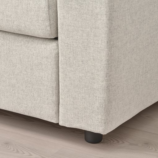 VIMLE, corner sofa-bed, 5-seat with chaise longue, 695.452.25
