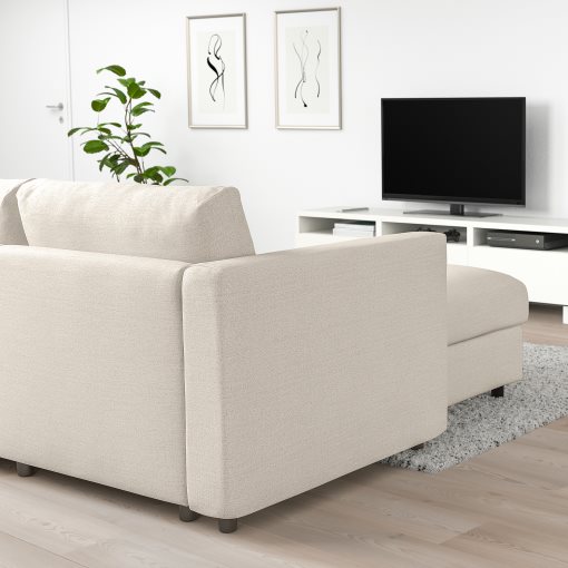 VIMLE, corner sofa-bed, 5-seat with chaise longue, 695.452.25