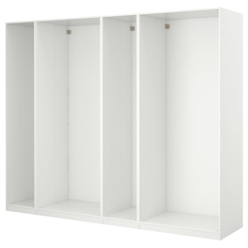 PAX, 4 wardrobe frames, 250X35X201 cm, 698.954.45
