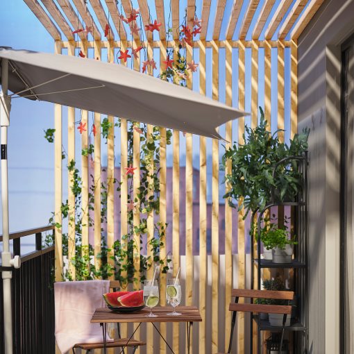 TÄRNÖ, τραπέζι και 2 καρέκλες, εξωτερικού χώρου, 698.984.15