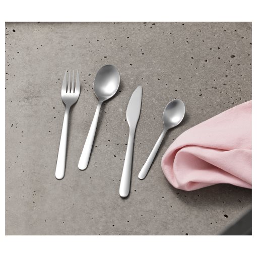 FÖRNUFT, 24-piece cutlery set, 700.149.99
