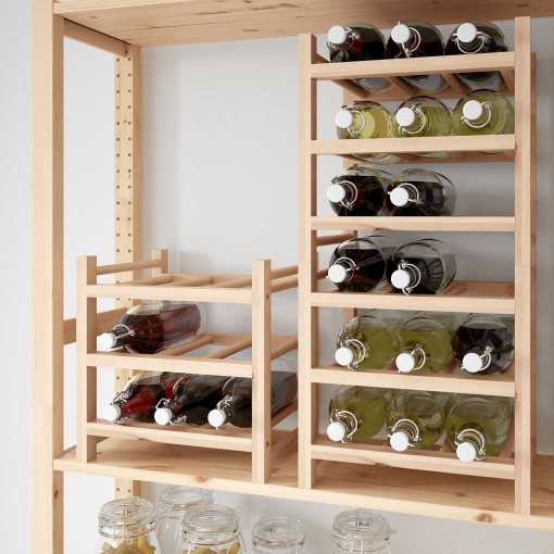 HUTTEN, 9-bottle wine rack, 700.324.51