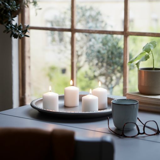 HEMSJÖ, άοσμο κερί, 4 τεμ., 701.242.62