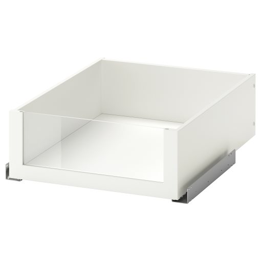 KOMPLEMENT, drawer with glass front, 702.466.83