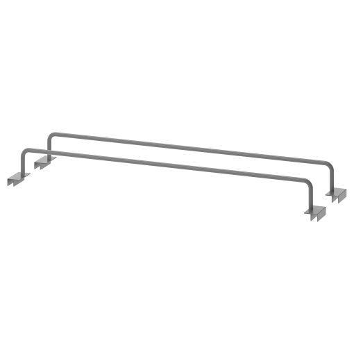 KOMPLEMENT, shoe rail f pull-out tray, 702.572.47