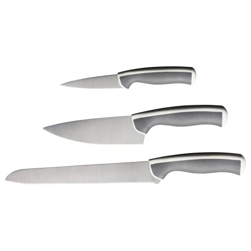 ÄNDLIG, 3-piece knife set, 702.576.24