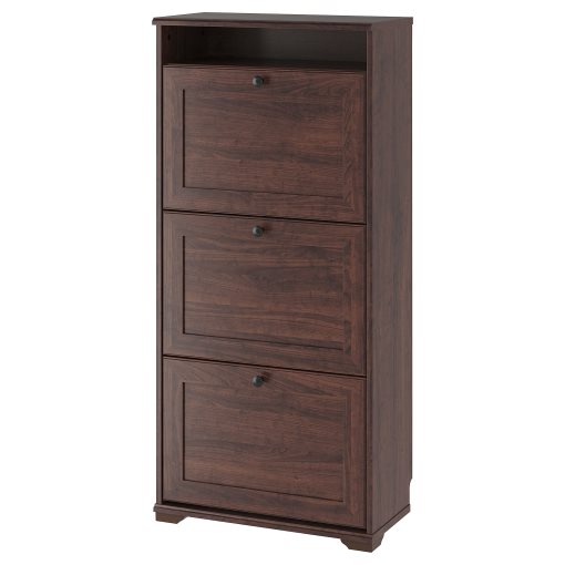 BRUSALI, shoe cabinet with 3 compartments, 702.676.04
