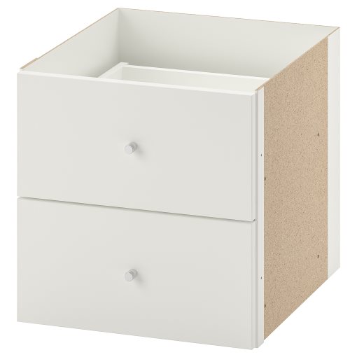 KALLAX, insert with 2 drawers, 702.866.45