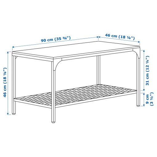 FJÄLLBO, coffee table, 703.354.86