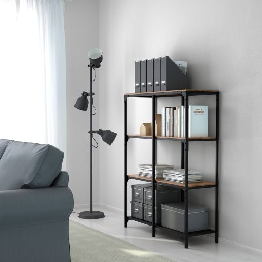 FJÄLLBO, shelving unit, 703.392.91