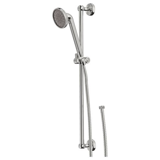VOXNAN, riser rail with handshower kit, 703.426.13
