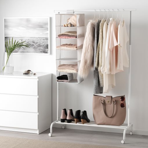 STUK, storage with 7 compartments, 703.708.56