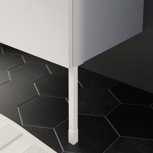 ENHET, legs for cabinet 23.5 cm, 2 pack, 704.490.20