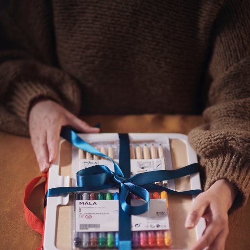 MÅLA, φορητή θήκη ζωγραφικής, 35x27 cm, 704.598.96