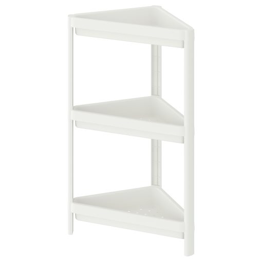 VESKEN, corner shelf unit, 704.710.92