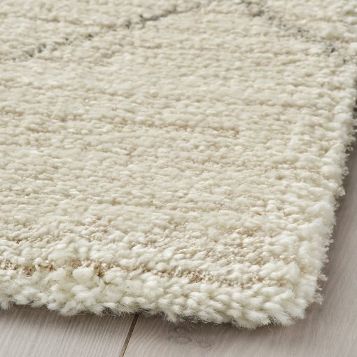 TVERSTED, rug low pile, 133x195 cm, 704.821.37