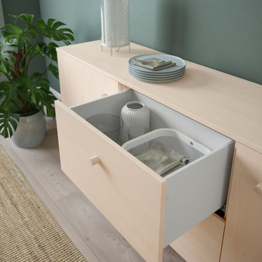 ERSNÄS, sideboard, 180x79 cm, 705.067.46