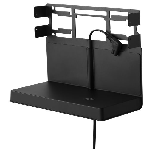 SYMFONISK, shelf with wireless charger, 705.133.08