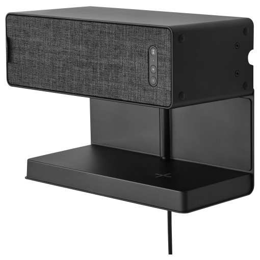 SYMFONISK, shelf with wireless charger, 705.133.08
