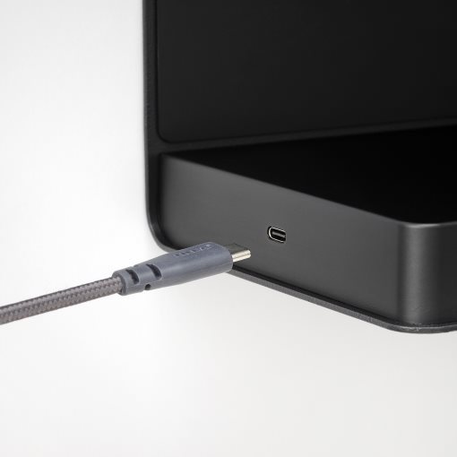 SYMFONISK, shelf with wireless charger, 705.133.08