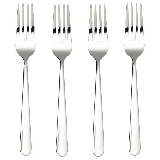 MARTORP, fork 4 pack, 19 cm, 705.210.30
