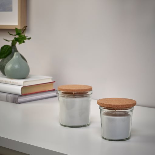 RÖNNSPIREA, lid for scented candle, 8 cm, 705.219.78