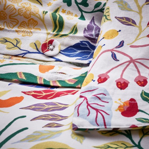 STRANDLUMMER, duvet cover and 2 pillowcases, 240x220/50x60 cm, 705.797.90