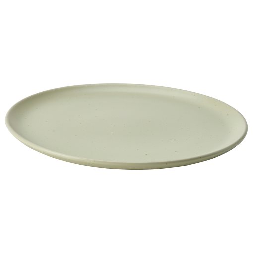 MOSSMAL, plate, 22 cm, 705.827.59