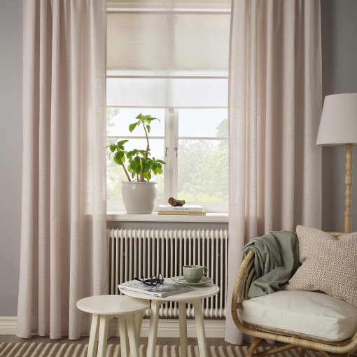 SILVERLÖNN, sheer curtains/1 pair, 145x300 cmχ, 705.833.96