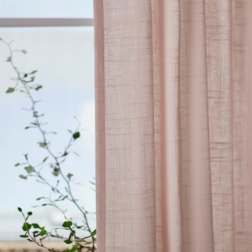 SILVERLÖNN, sheer curtains/1 pair, 145x300 cmχ, 705.833.96