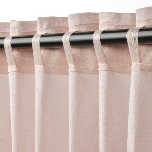 SILVERLÖNN, sheer curtains/1 pair, 145x300 cmχ, 705.833.96