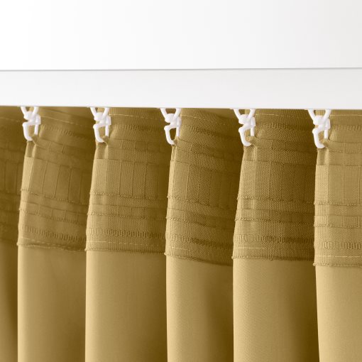 MAJGULL, κουρτίνες μερικής συσκότισης, 2 τεμ. 145x300 cm, 705.860.26
