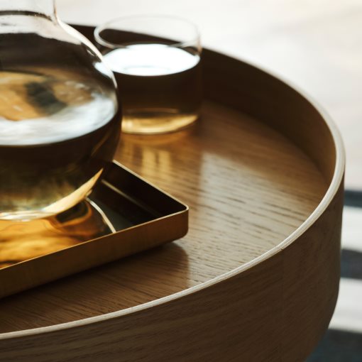 STOCKHOLM 2025, side table on castors, 705.865.59