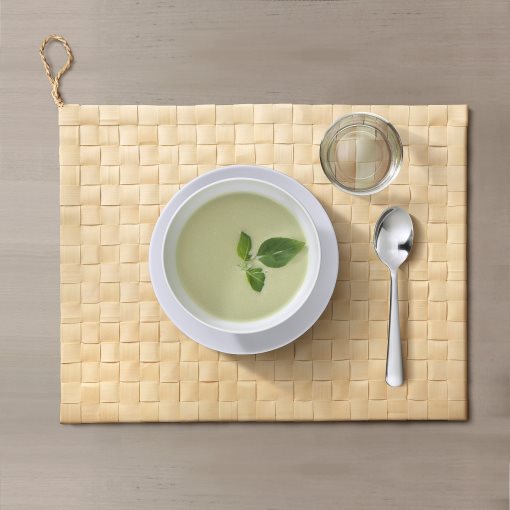 MÄVINN, handmade place mat, 44x34 cm, 705.878.32