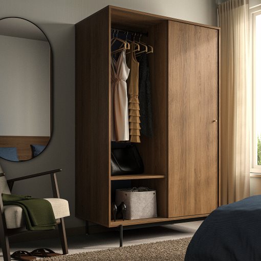 RÅDMANSÖ, wardrobe, 118x64x190 cm, 705.936.06