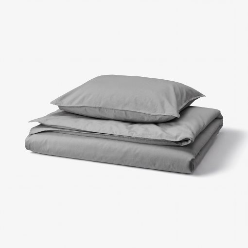 ÄNGSLILJA, duvet cover and pillowcase, 150x200/50x60 cm, 706.088.82