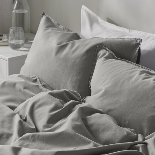 ÄNGSLILJA, duvet cover and pillowcase, 150x200/50x60 cm, 706.088.82
