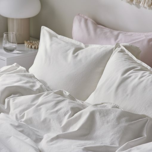 ÄNGSLILJA, duvet cover and 2 pillowcases, 240x220/50x60 cm, 706.089.00