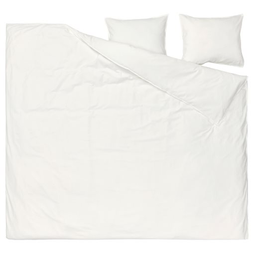 ÄNGSLILJA, duvet cover and 2 pillowcases, 240x220/50x60 cm, 706.089.00