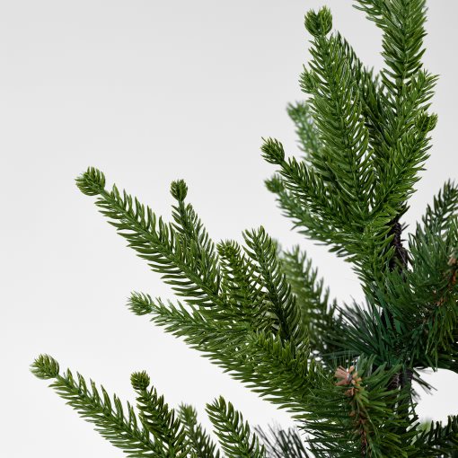 VINTERFINT, artificial potted Christmas tree in/outdoor, 15 cm, 706.095.51