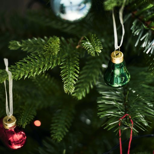 VINTERFINT, artificial potted Christmas tree in/outdoor, 15 cm, 706.095.51