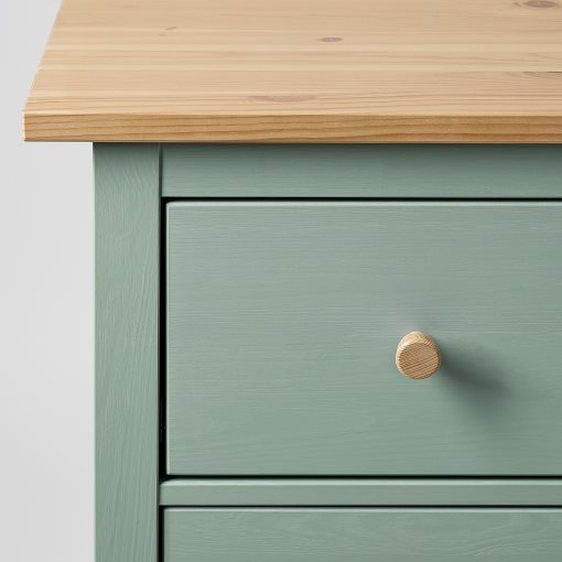 HEMNES, συρταριέρα με 3 συρτάρια, 108x96 cm, 706.107.38