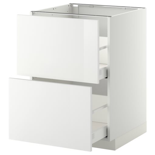 METOD/MAXIMERA, ντουλάπι βάσης με συρτάρια, 791.044.29