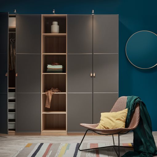 MERÅKER, πόρτα με μεντεσέδες, 50x229 cm, 791.228.24