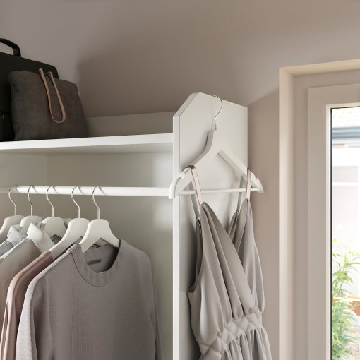 HAUGA, συνδυασμός ντουλάπας, 258X55X199 cm, 793.881.64