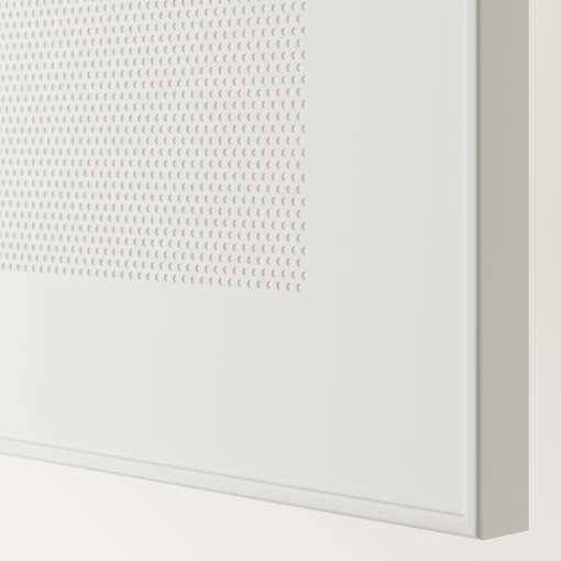 BESTÅ, storage combination with doors, 120x42x202 cm, 794.216.96